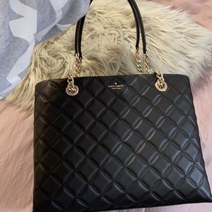 Kate Spade Natalia Quilted Leather Tote